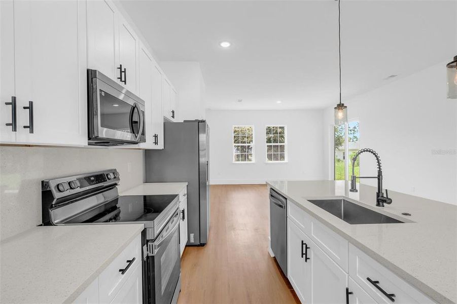 Furnished interior view inside a new home in , Ocala (Image 13).