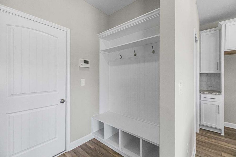 Representative furnished interior of a home built from the Magnolia by Caviness & Cates Communities in Bartlett Manor, Youngsville (Image 60).