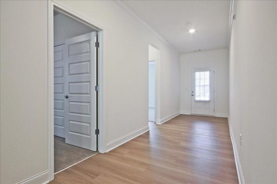 Spacious, unfurnished interior of a new home in Cooper's Walk, Loganville (Image 26).