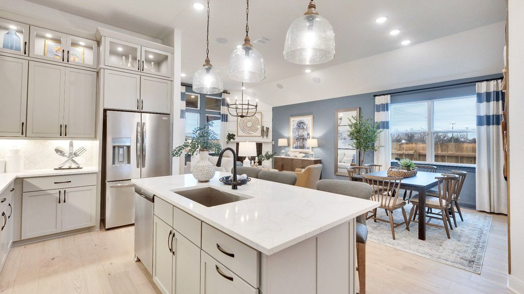 Juniper Floor Plan - Representative Photo