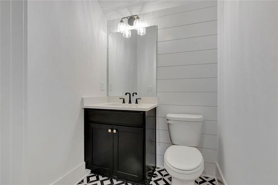 Furnished interior view inside a new home in , Fayetteville (Image 13).