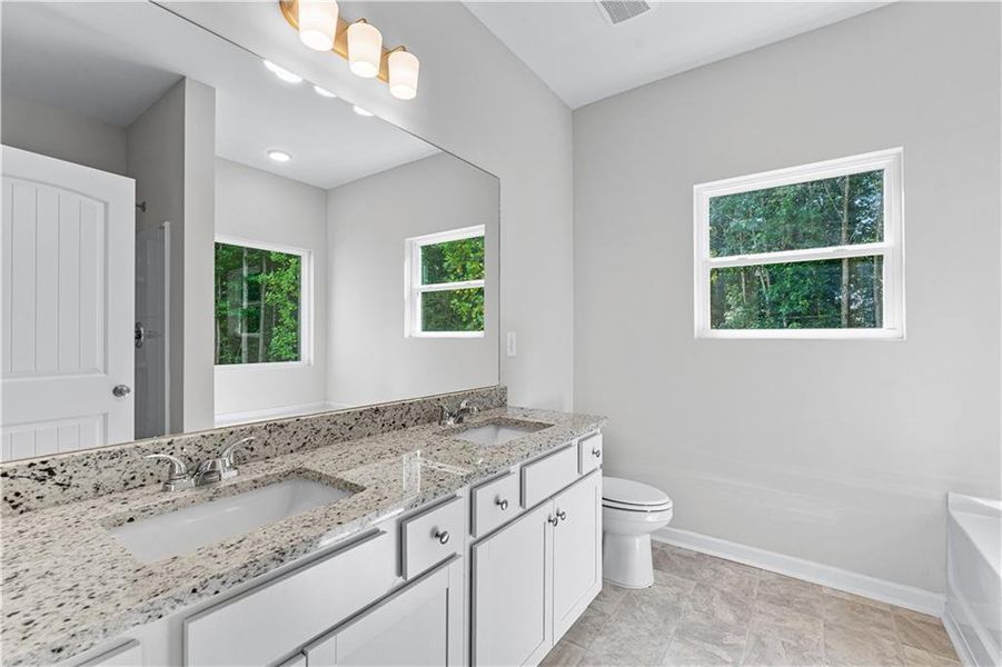 Furnished interior view inside a new home in , Villa Rica (Image 6).