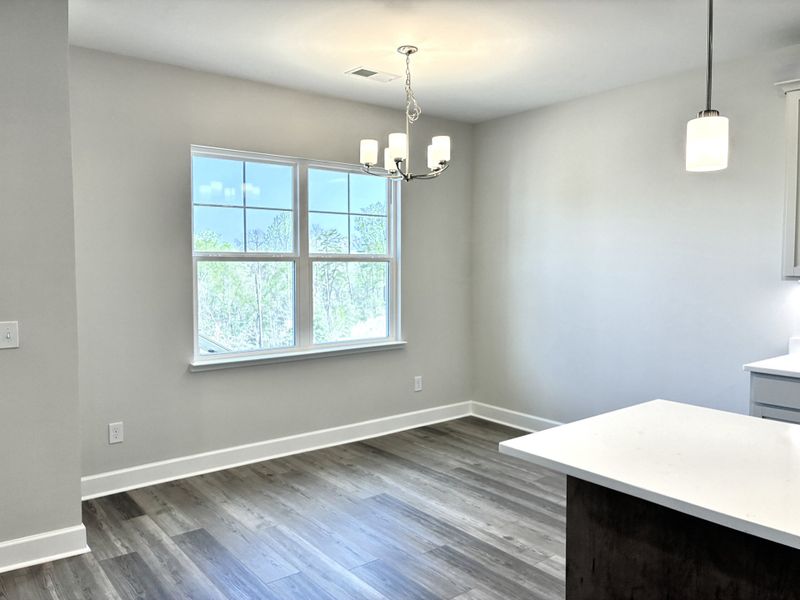 Spacious, unfurnished interior of a new home in Holly Ridge, Greenville (Image 14). Spacious, unfurnished interior of a new home in Holly Ridge, Greenville (Image 14).