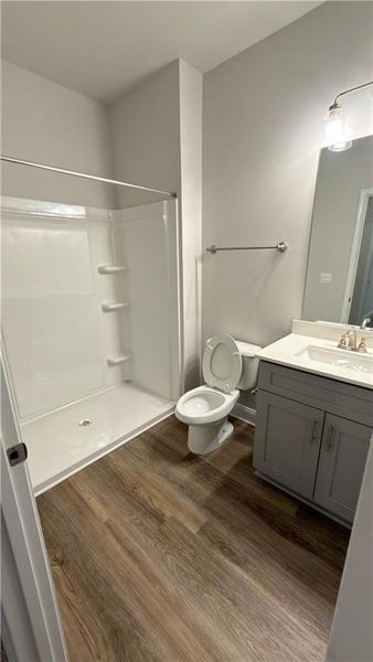 Furnished interior view inside a new home in Habersham Meadows, Demorest (Image 8).