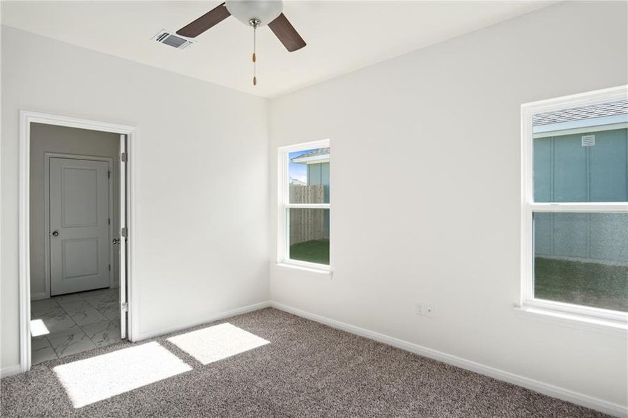 Spacious, unfurnished interior of a new home in , Temple (Image 16). Spacious, unfurnished interior of a new home in , Temple (Image 16).