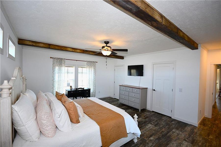 Furnished interior view inside a new home in , Buchanan (Image 16). Furnished interior view inside a new home in , Buchanan (Image 16).