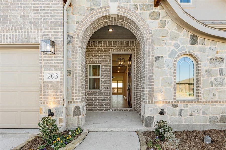 Exterior details and patio area of a home in Waverly Estates, Josephine (Image 27).