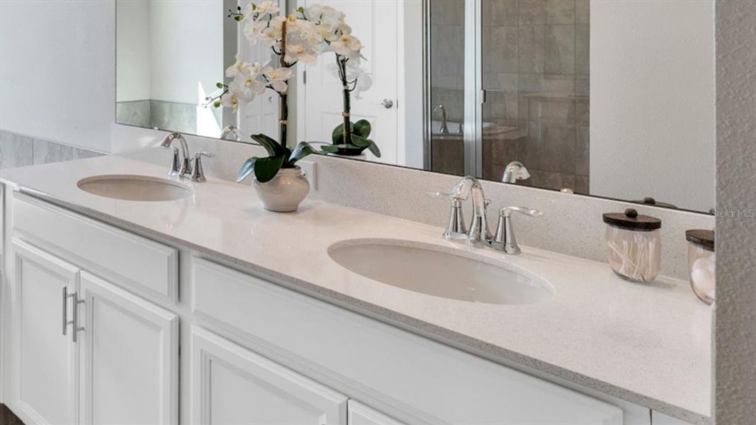 Close-up of interior finishes inside a home in Bridgewalk, St. Cloud (Image 13).