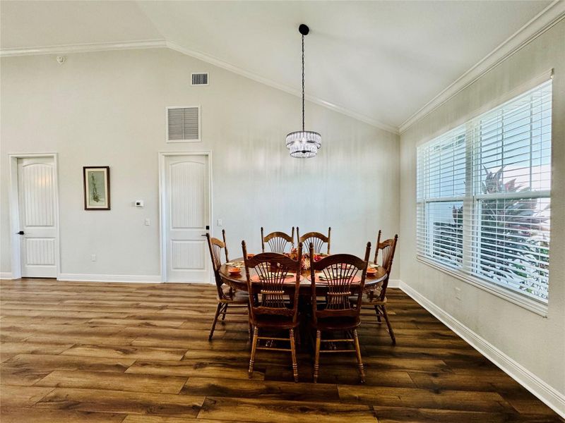 Furnished interior view inside a new home in , Lake Placid (Image 34). Furnished interior view inside a new home in , Lake Placid (Image 34).