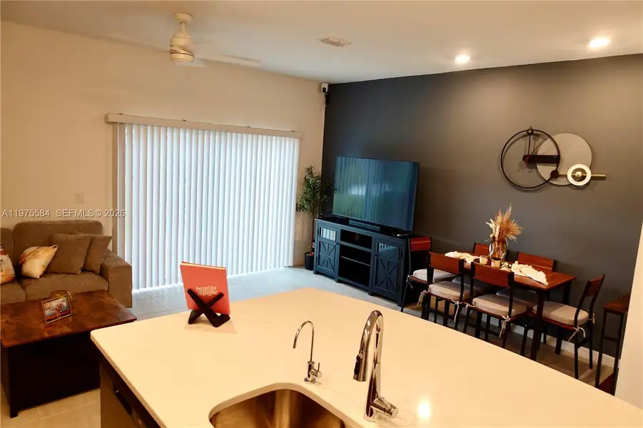 Furnished interior view inside a new home in , Kissimmee (Image 4).