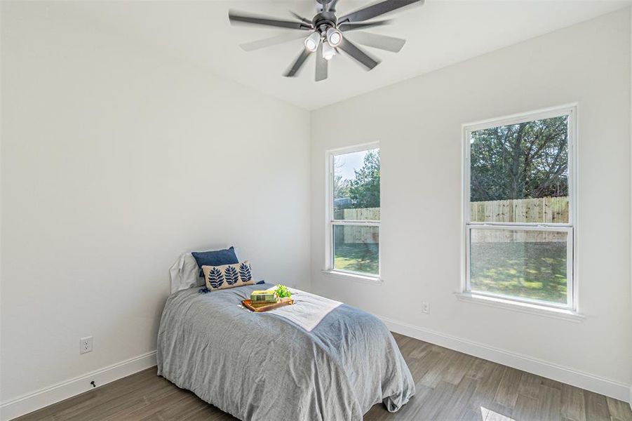Furnished interior view inside a new home in , Granbury (Image 7).