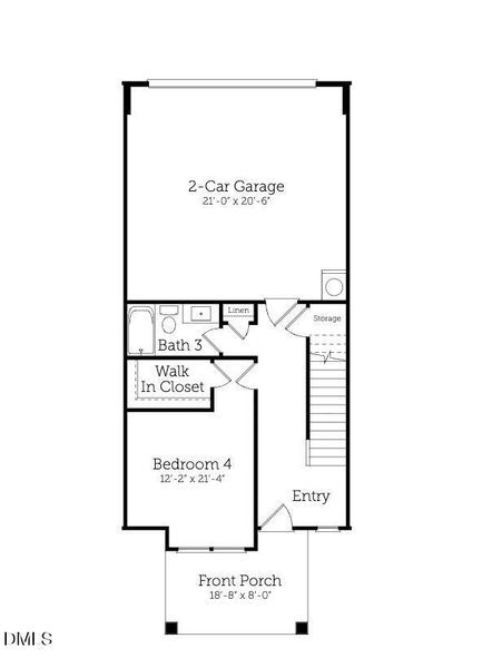 Main Bedroom and Bath Option Main Bedroom and Bath Option