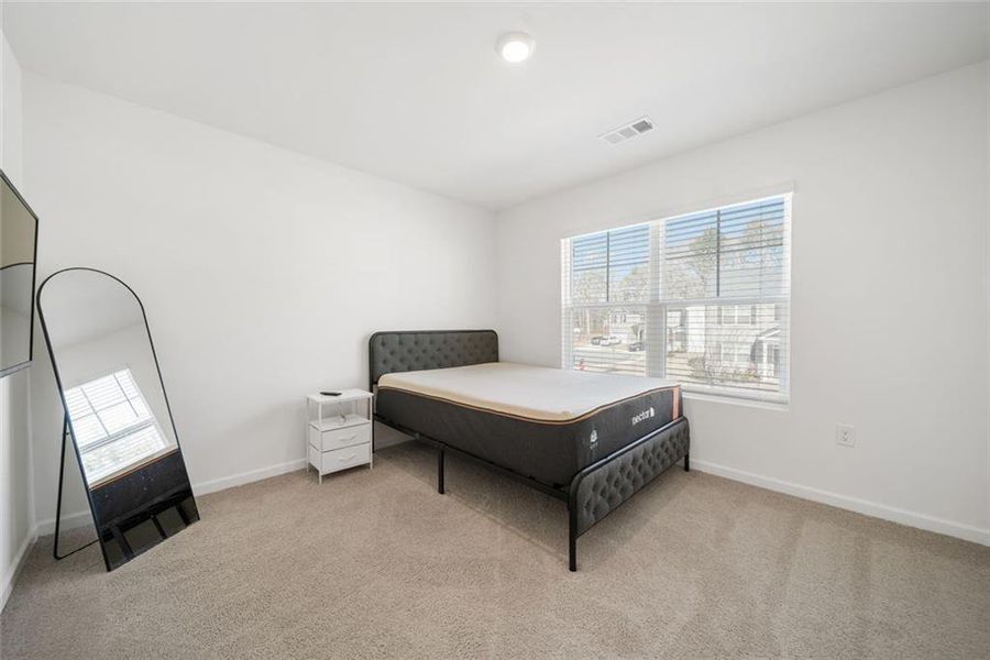 Furnished interior view inside a new home in Brooks Village, Dacula (Image 6).