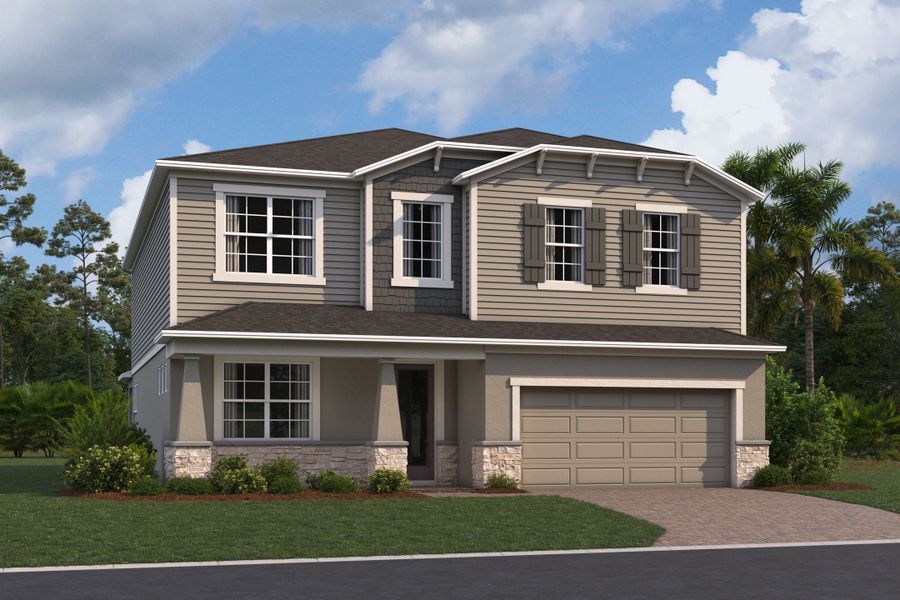 Sonoma II Elevation Craftsman Sonoma II Elevation Craftsman