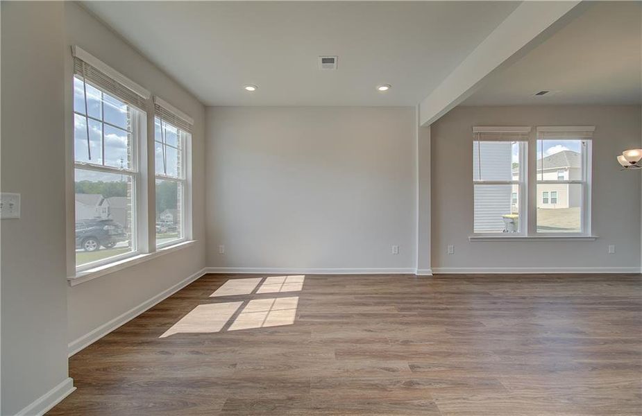 Spacious, unfurnished interior of a new home in Chapel Hill, Newnan (Image 23). Spacious, unfurnished interior of a new home in Chapel Hill, Newnan (Image 23).