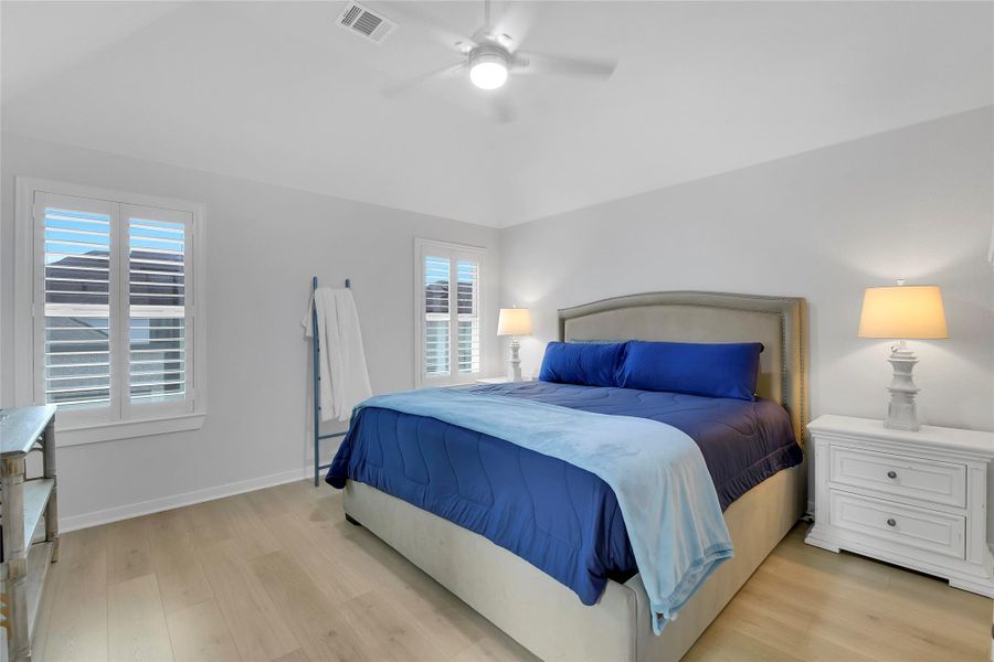 Upstairs Primary Bedroom