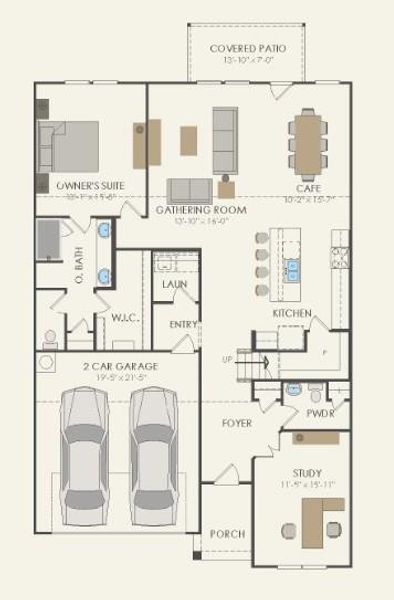 Pulte Homes, Keller floor plan Pulte Homes, Keller floor plan