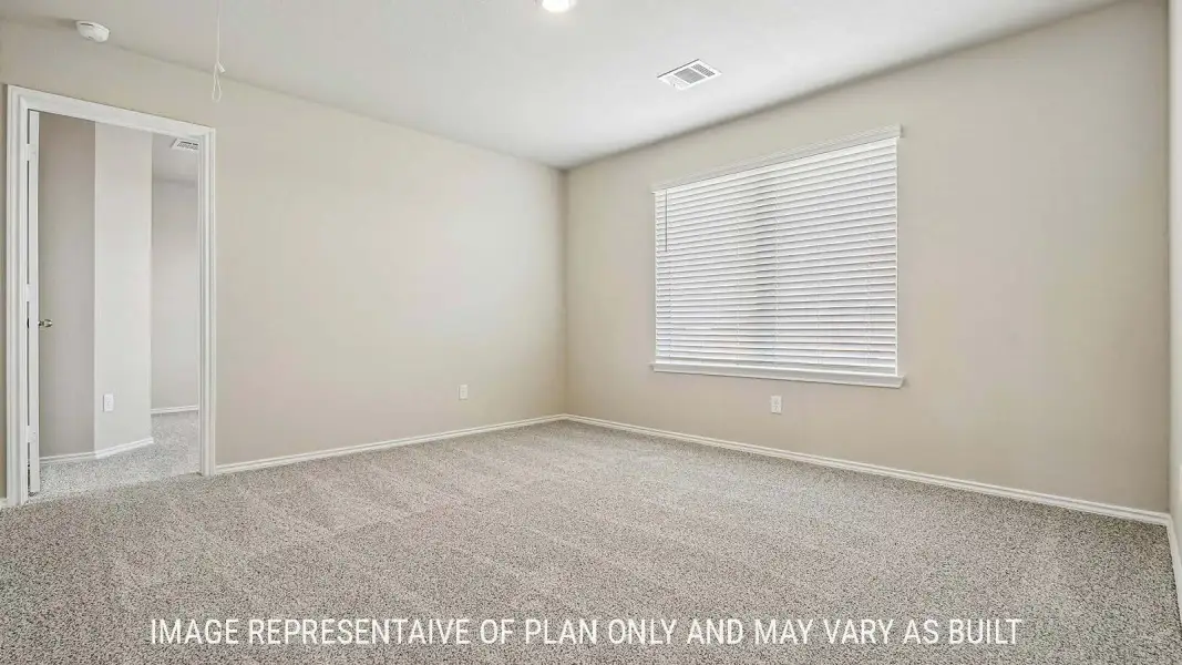 Spacious, unfurnished interior of a new home in Rancho San Gabriel, Georgetown (Image 31).