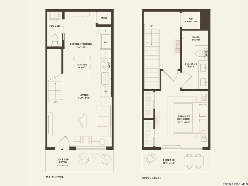 2D floor plan layout of this home in , New Braunfels, TX (Image 4).