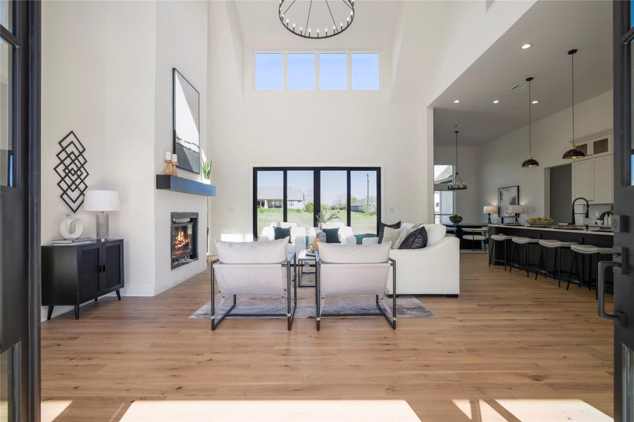 Furnished interior view inside a new home in , Bryan (Image 34). Furnished interior view inside a new home in , Bryan (Image 34).