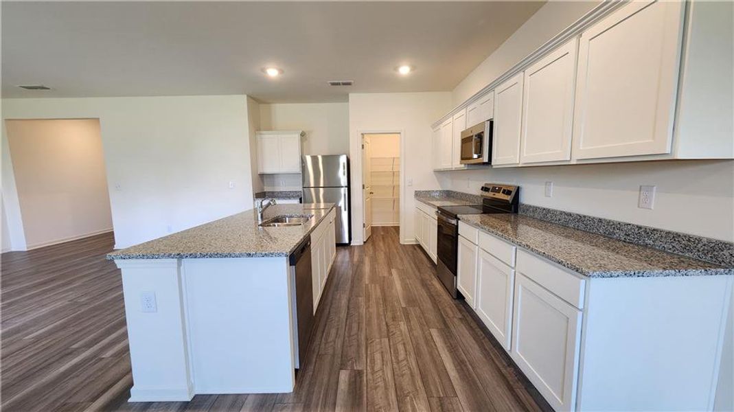 Furnished interior view inside a new home in Casteel, Bethlehem (Image 6).