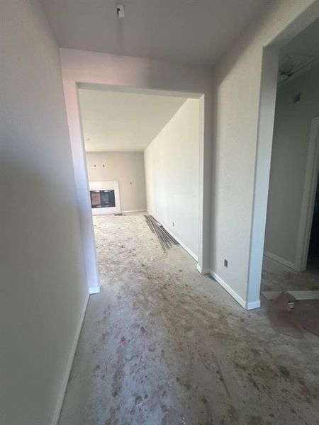 In-progress construction of a new home in Cedar Ridge Estates, Anna, TX (Image 8). In-progress construction of a new home in Cedar Ridge Estates, Anna, TX (Image 8).