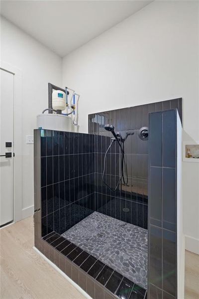 Close-up of interior finishes inside a home in , Ellijay (Image 17).