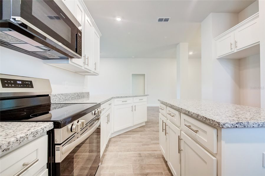 Furnished interior view inside a new home in Wyld Palms, Parrish (Image 9).