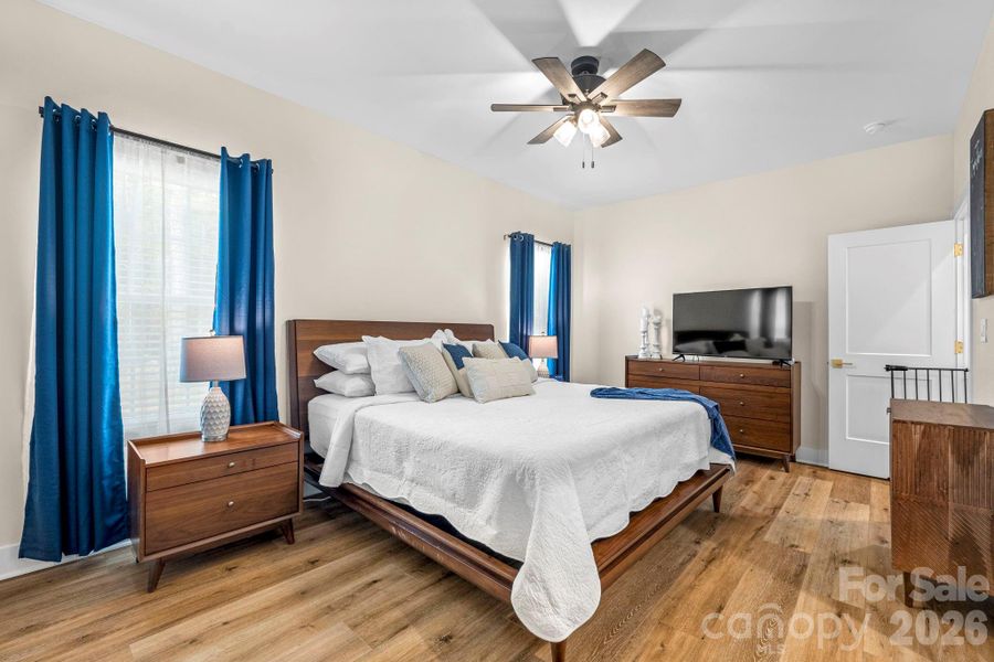 Furnished interior view inside a new home in , Crouse (Image 29).