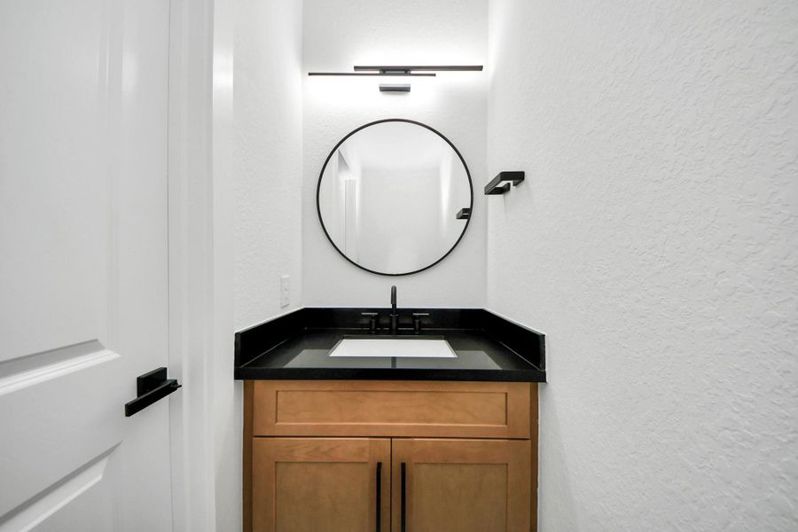 Close-up of interior finishes inside a home in , Houston (Image 16).