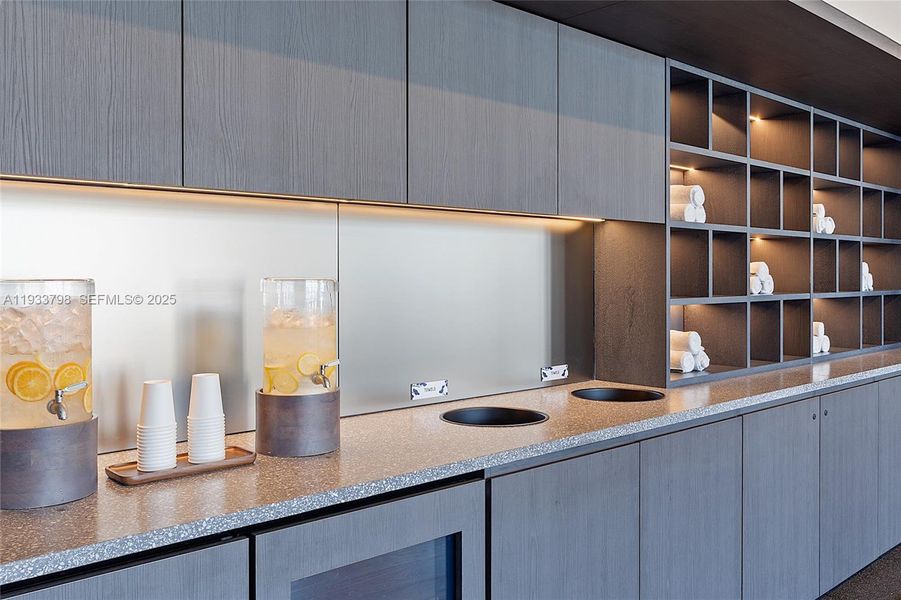 Close-up of interior finishes inside a home in , Miami (Image 20).