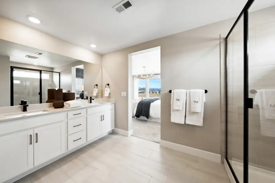 Furnished interior view inside a new home in Sterling Ranch Ascent Village, Littleton (Image 20).