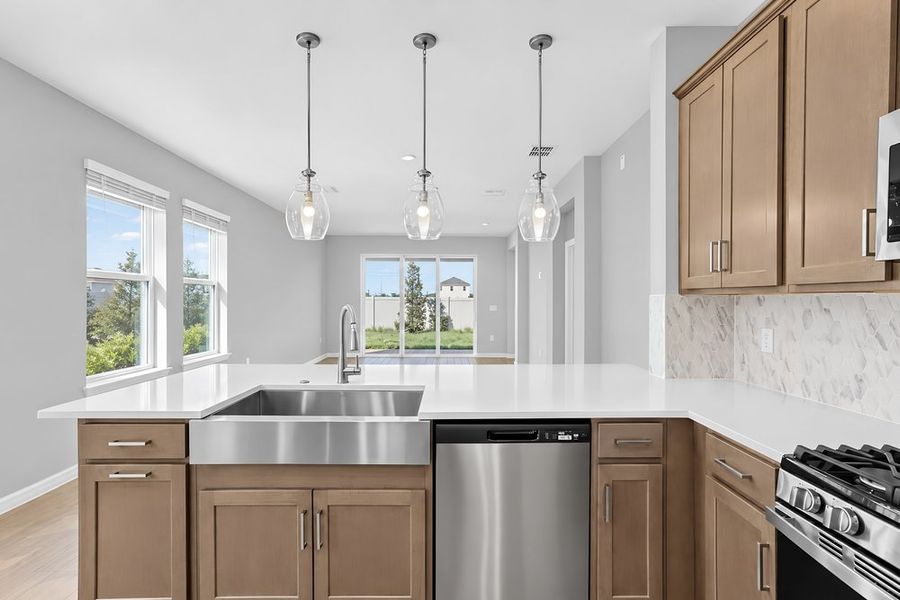 Furnished interior view inside a new home in Lochside, Mount Dora (Image 11).