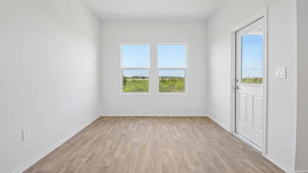 Spacious, unfurnished interior of a new home in Durango, Mustang Ridge (Image 18). Spacious, unfurnished interior of a new home in Durango, Mustang Ridge (Image 18).