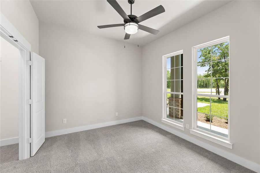 Spacious, unfurnished interior of a new home in Arbor Hills, Poolville (Image 18).