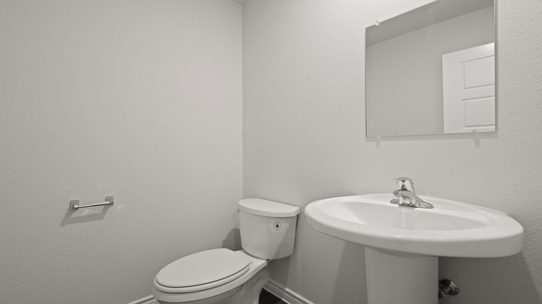 Secondary bathroom Secondary bathroom