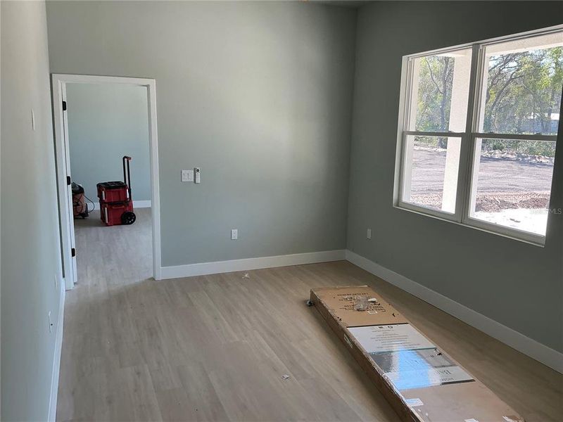 In-progress construction of a new home in , Deltona, FL (Image 16).