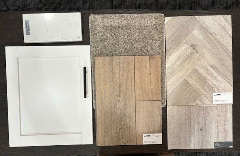 Sample of building materials used in homes in Miller Park, Greenville (Image 18).