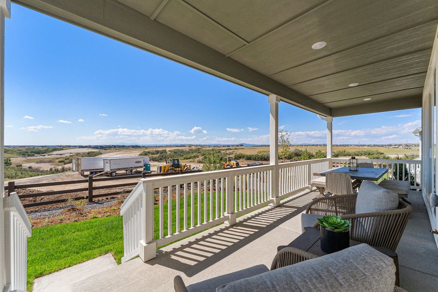 Image 50 representing the Fairmount | A Multi-Gen Home by Taylor Morrison in Macanta City Collection, Castle Rock, CO.