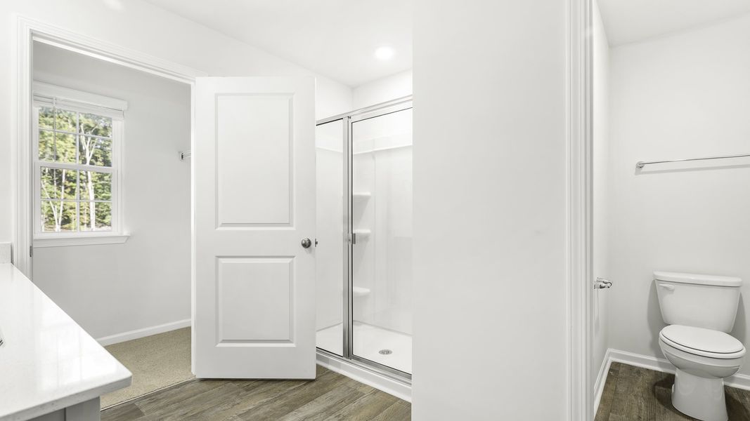 Spacious, unfurnished interior of a new home in Mount Hope Estates, Winston-Salem (Image 23). Spacious, unfurnished interior of a new home in Mount Hope Estates, Winston-Salem (Image 23).