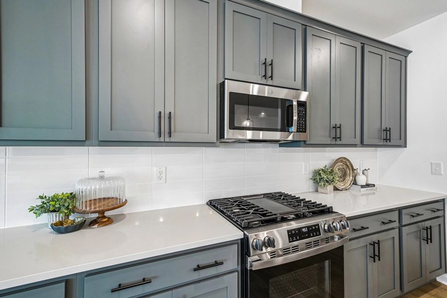 Furnished interior view inside a new home in Crescent Mills, Wilson's Mills (Image 15).