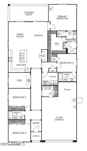 4003 Floor Plan
