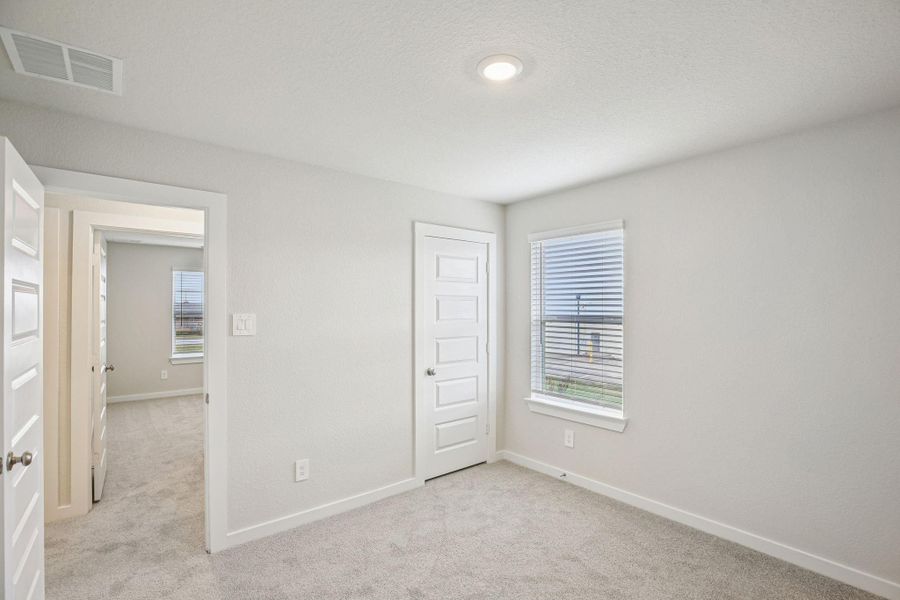 Spacious, unfurnished interior of a new home in Wall Street Village, Richmond (Image 31). Spacious, unfurnished interior of a new home in Wall Street Village, Richmond (Image 31).