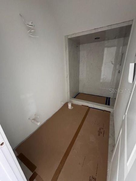 In-progress construction of a new home in , Tampa, FL (Image 18).