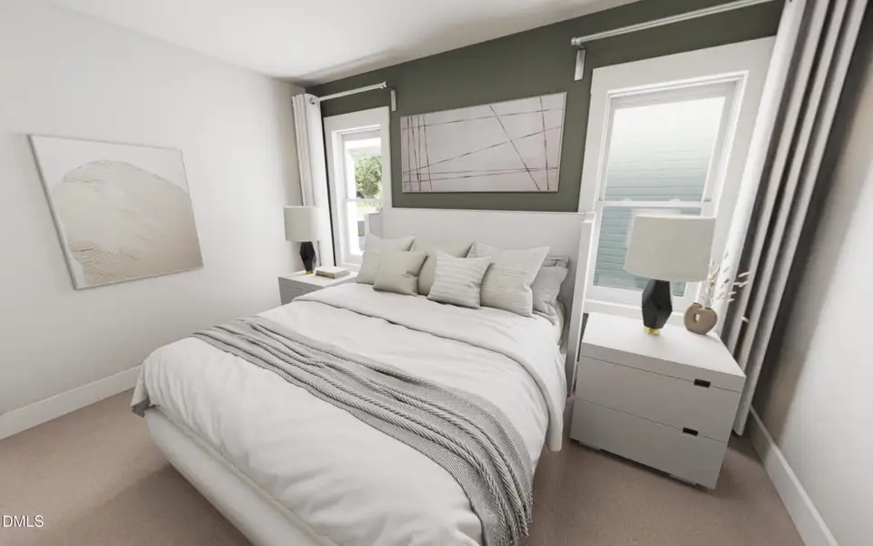 Main Bedroom - Classic White Button Down Main Bedroom - Classic White Button Down