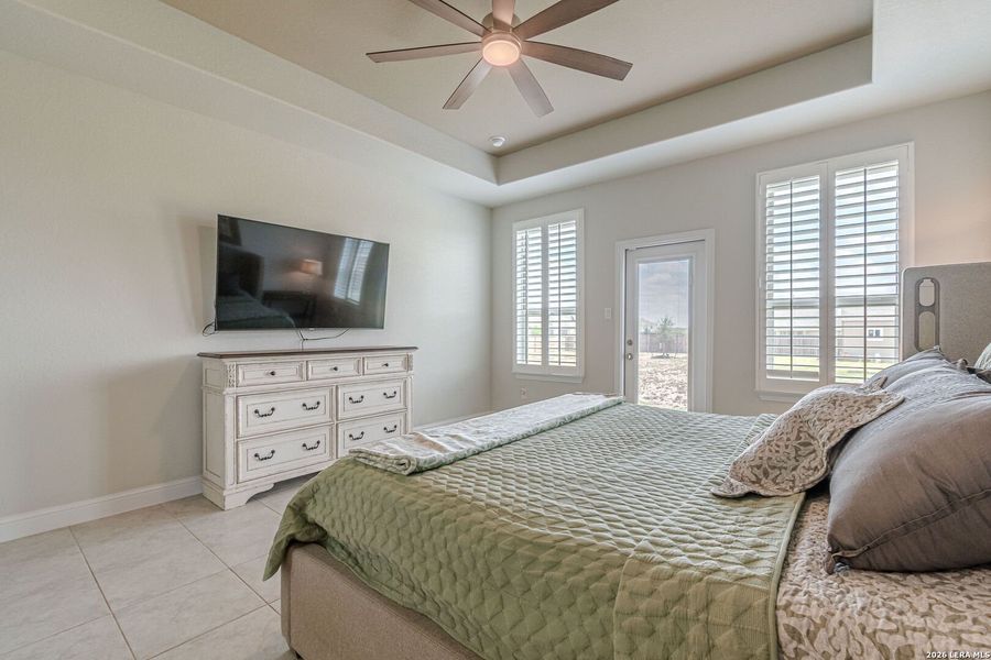 Furnished interior view inside a new home in , San Antonio (Image 16).