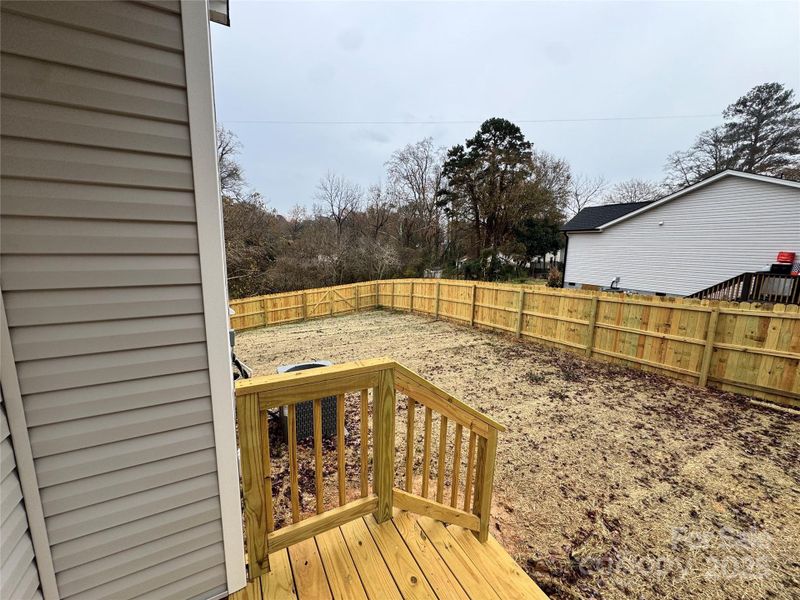 Exterior details and patio area of a home in , Gastonia (Image 3).