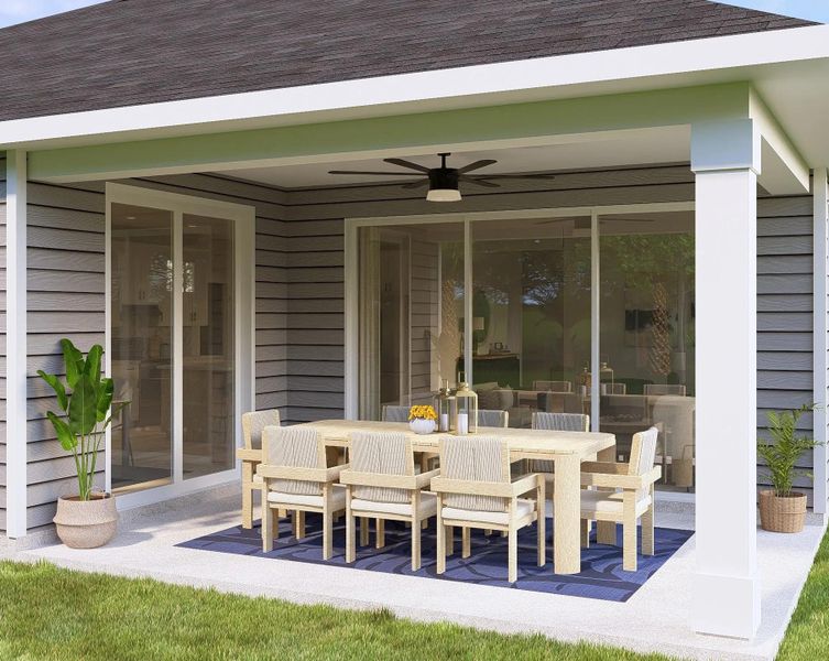 Pompano Outdoor Living Area Pompano Outdoor Living Area