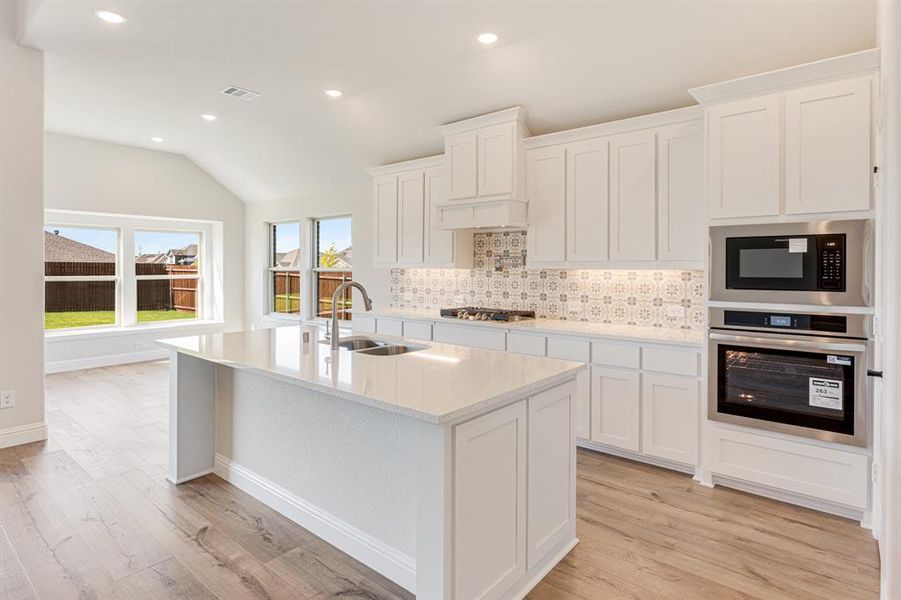 Furnished interior view inside a new home in Waterscape Classic 60s, Royse City (Image 12). Furnished interior view inside a new home in Waterscape Classic 60s, Royse City (Image 12).