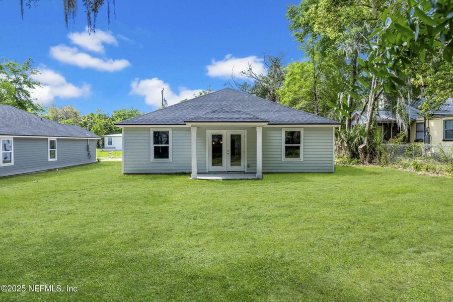 Front exterior of a new home in , Palatka, FL, highlighting curb appeal (Image 16). Front exterior of a new home in , Palatka, FL, highlighting curb appeal (Image 16).